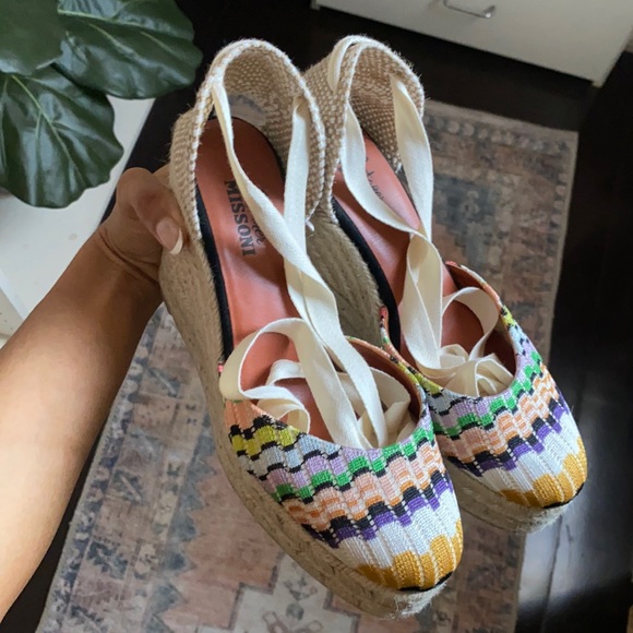 Missoni Shoes - Missoni Wedges